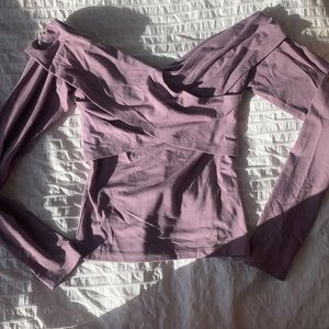 NWOT off the shoulder top